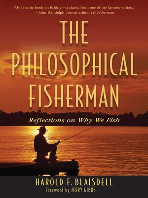 cover image of The Philosophical Fisherman: Reflections on Why We Fish